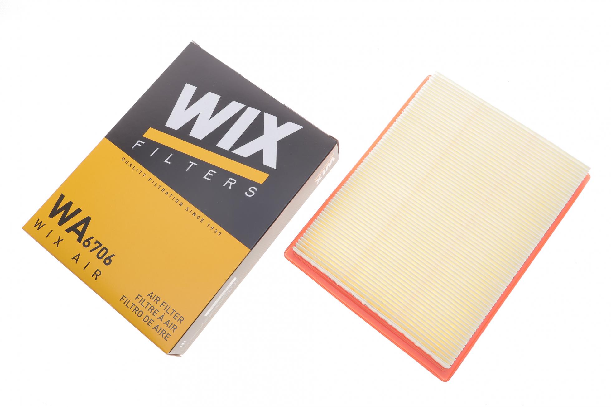 WA6706 WIX FILTERS